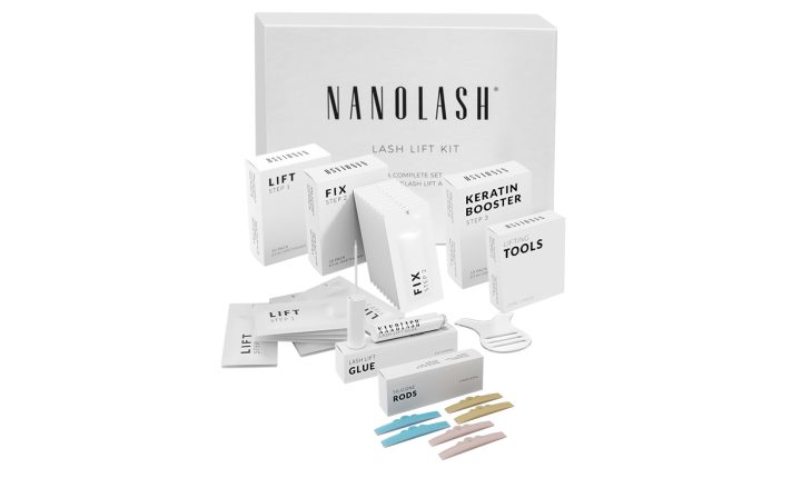 Vippeløft og laminering - Nanolash Lift Kit