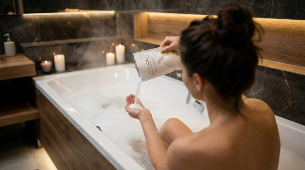 nanoil badesalt fra det døde hav