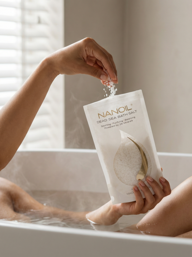 Dødehavs Badesalt nanoil