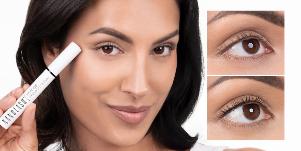 ufarlig vippeserum nanolash