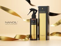 Nanoil spray som forenkler hårstyling